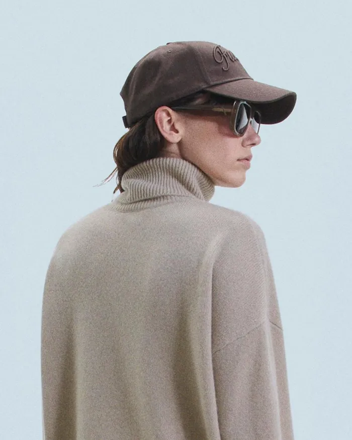 Tote Bags From Future Future Curved Visor Cap Chocolate