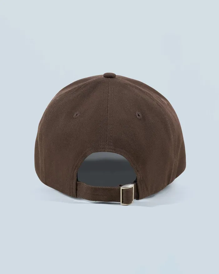Tote Bags From Future Future Curved Visor Cap Chocolate