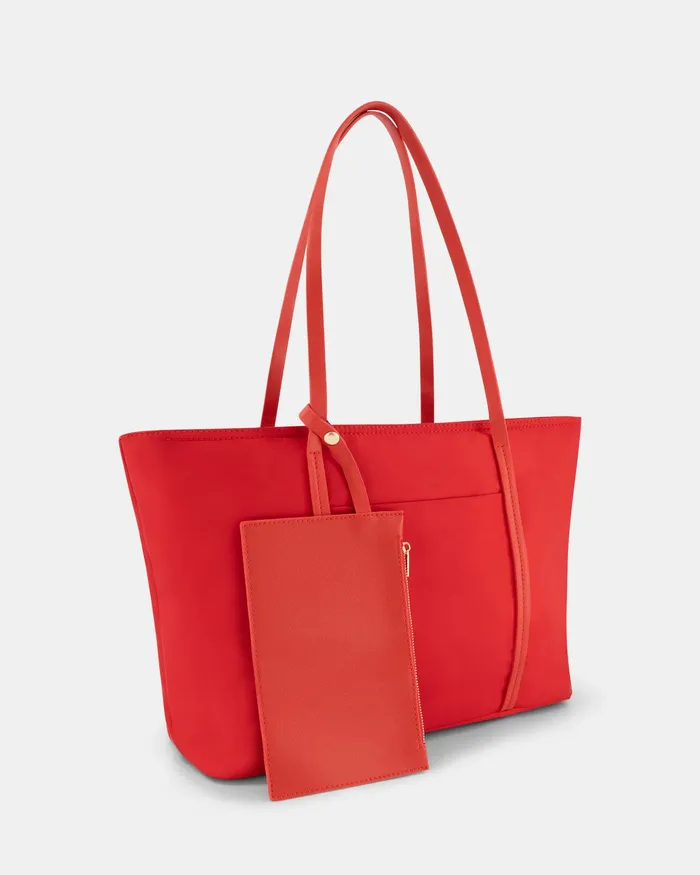 Tote Bags Women NOVO Shoes ASHKA RED Tote Bag