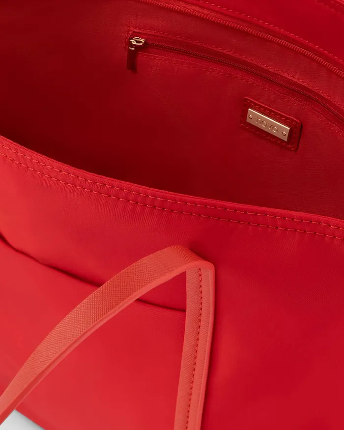 Tote Bags Women NOVO Shoes ASHKA RED Tote Bag