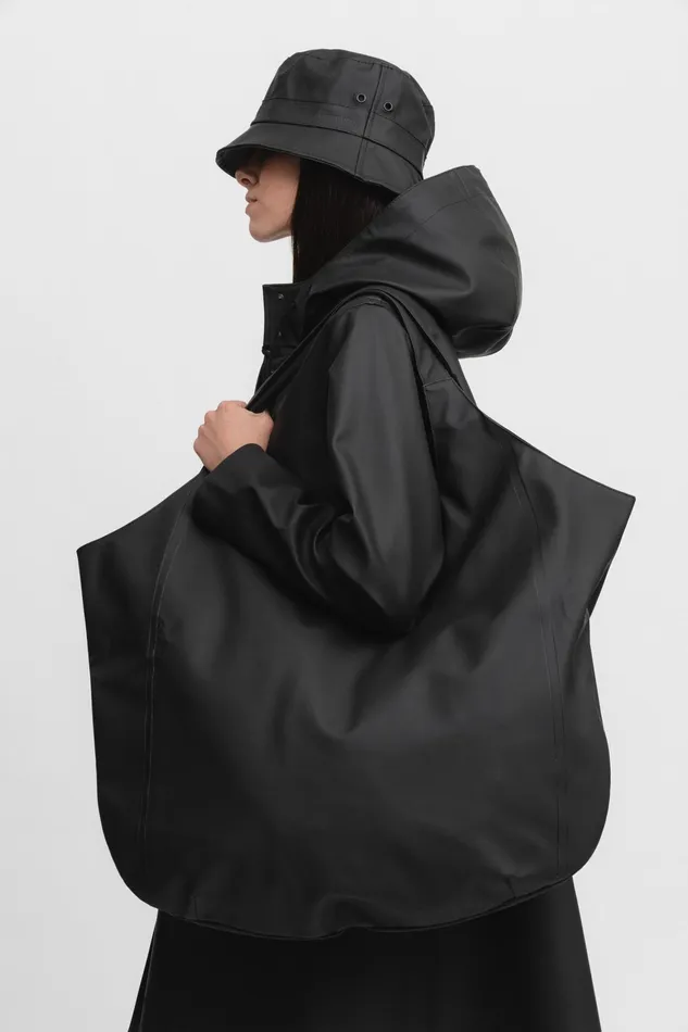 Tote Bags Women Stutterheim Svea Bag Black
