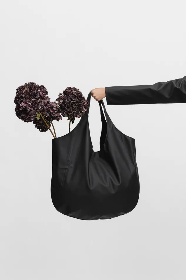 Tote Bags Women Stutterheim Svea Bag Black