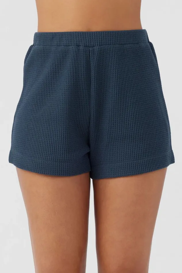 TOUR WAFFLE KNIT LOUNGE SHORTS Women O039NEILL Collections