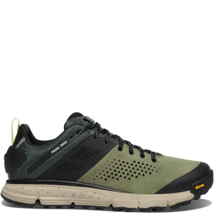 Trail 2650 Oil GreenJet Black Men Danner Shoes