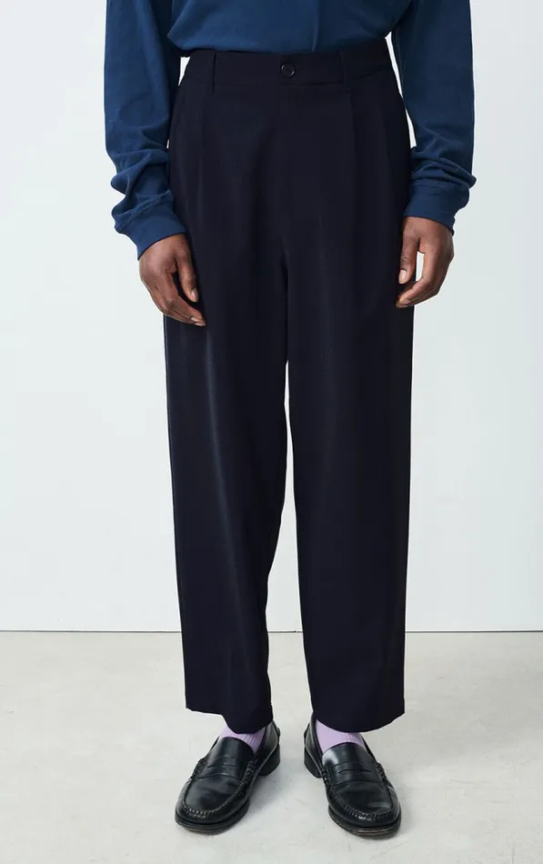 Trousers Doacity Navy Men American Vintage Trousers