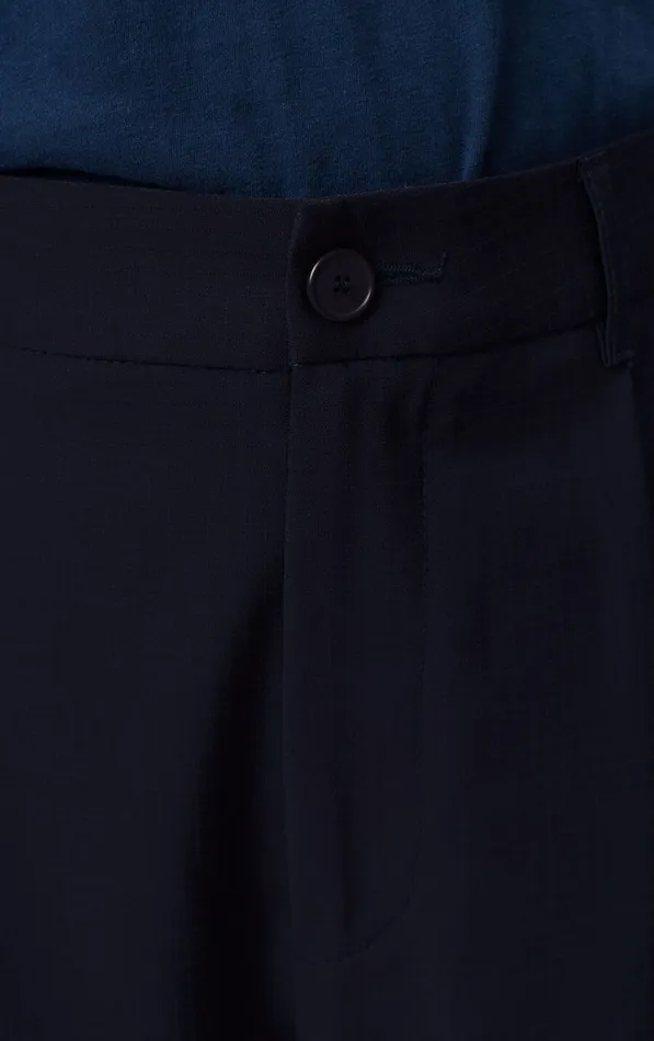 Trousers Doacity Navy Men American Vintage Trousers Trousers Doacity Navy Men American Vintage Trousers