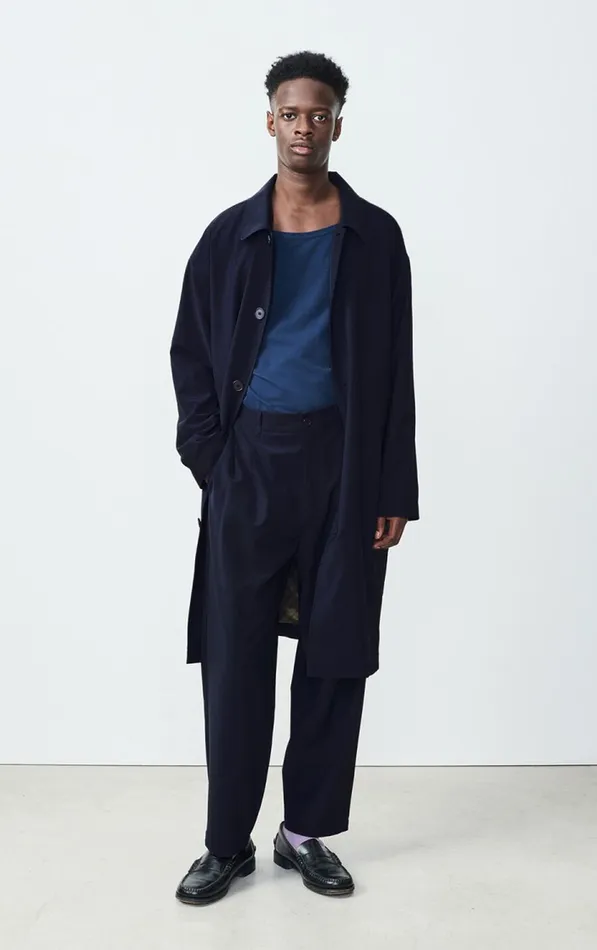 Trousers Doacity Navy Men American Vintage Trousers Trousers Doacity Navy Men American Vintage Trousers