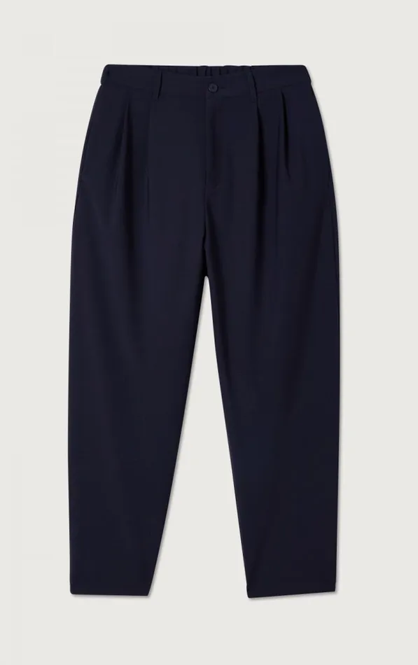 Trousers Doacity Navy Men American Vintage Trousers Trousers Doacity Navy Men American Vintage Trousers