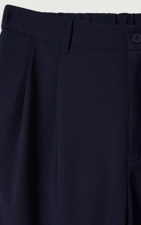 Trousers Doacity Navy Men American Vintage Trousers Trousers Doacity Navy Men American Vintage Trousers