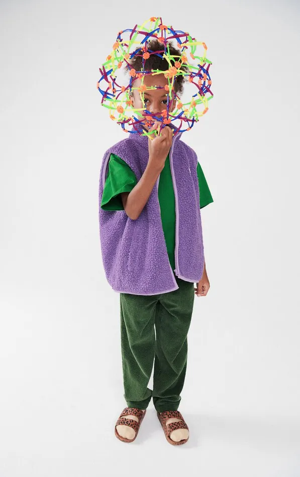 Trousers Padow Basil Vintage Kids American Vintage Trousers and Shorts