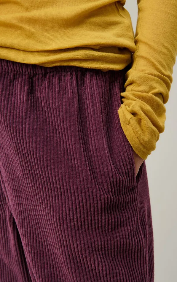 Trousers Padow Vintage Purple Women American Vintage Trousers Trousers Padow Vintage Purple Women American Vintage Trousers