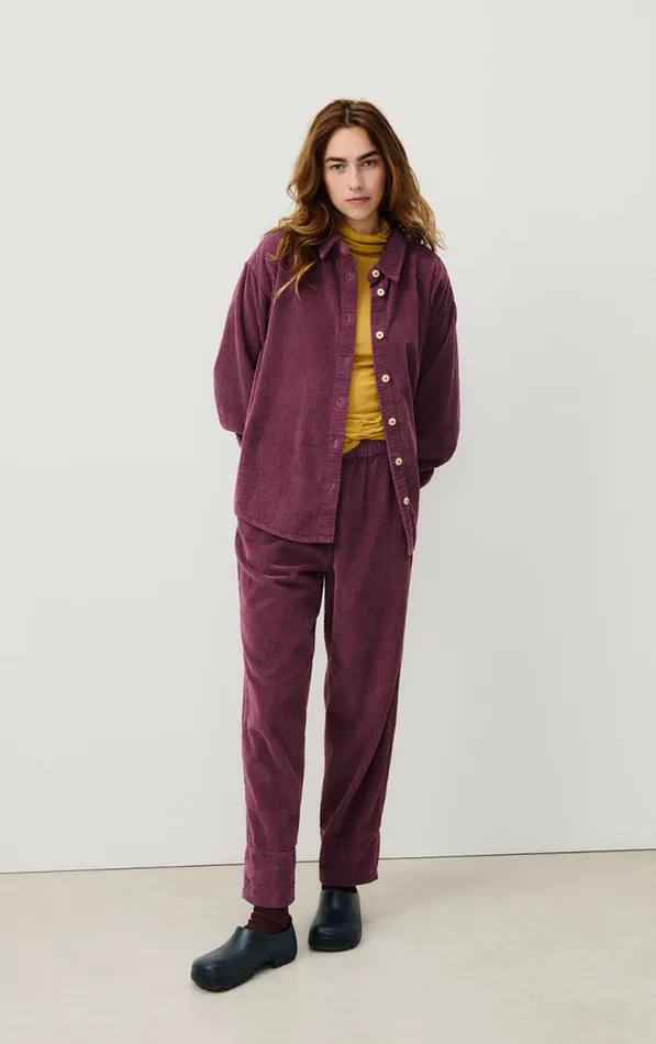 Trousers Padow Vintage Purple Women American Vintage Trousers Trousers Padow Vintage Purple Women American Vintage Trousers