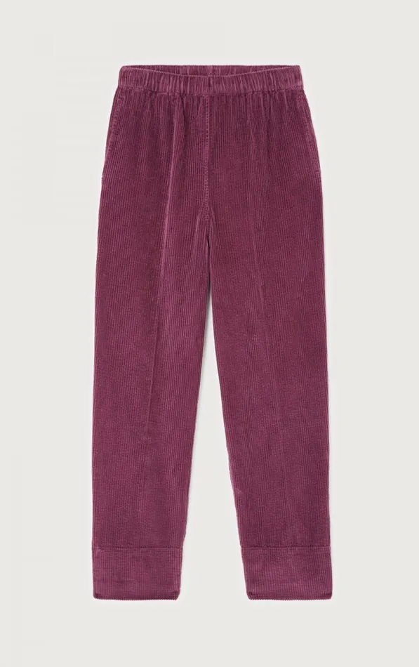 Trousers Padow Vintage Purple Women American Vintage Trousers Trousers Padow Vintage Purple Women American Vintage Trousers