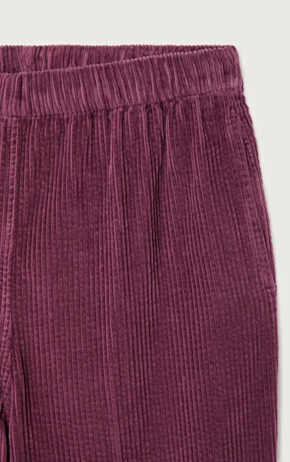 Trousers Padow Vintage Purple Women American Vintage Trousers Trousers Padow Vintage Purple Women American Vintage Trousers
