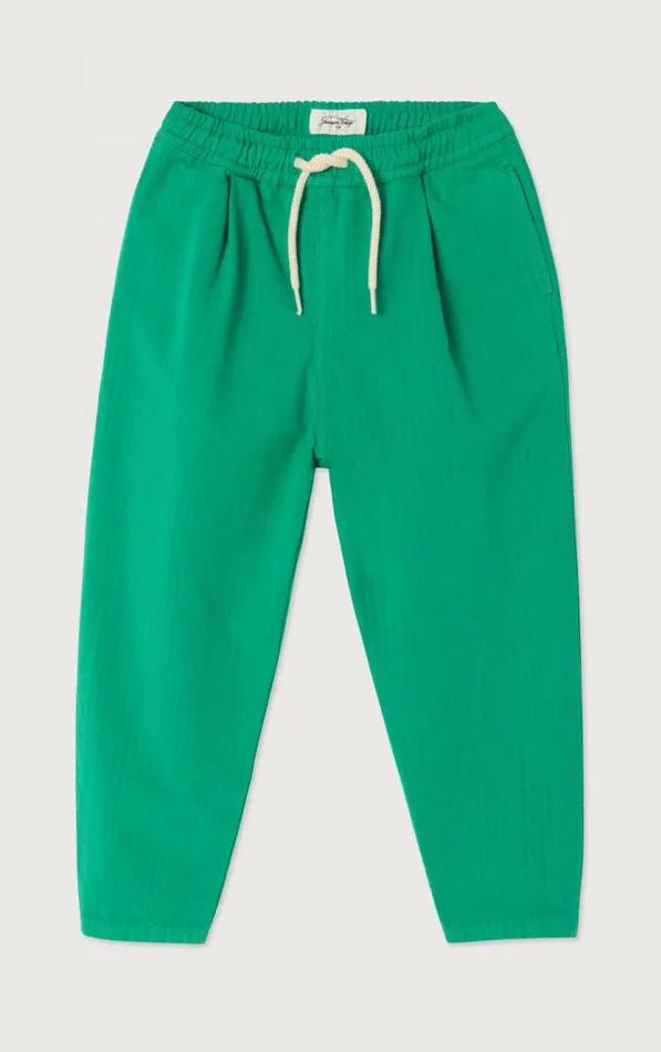 Trousers Rygybay Emerald Kids American Vintage Trousers and Shorts