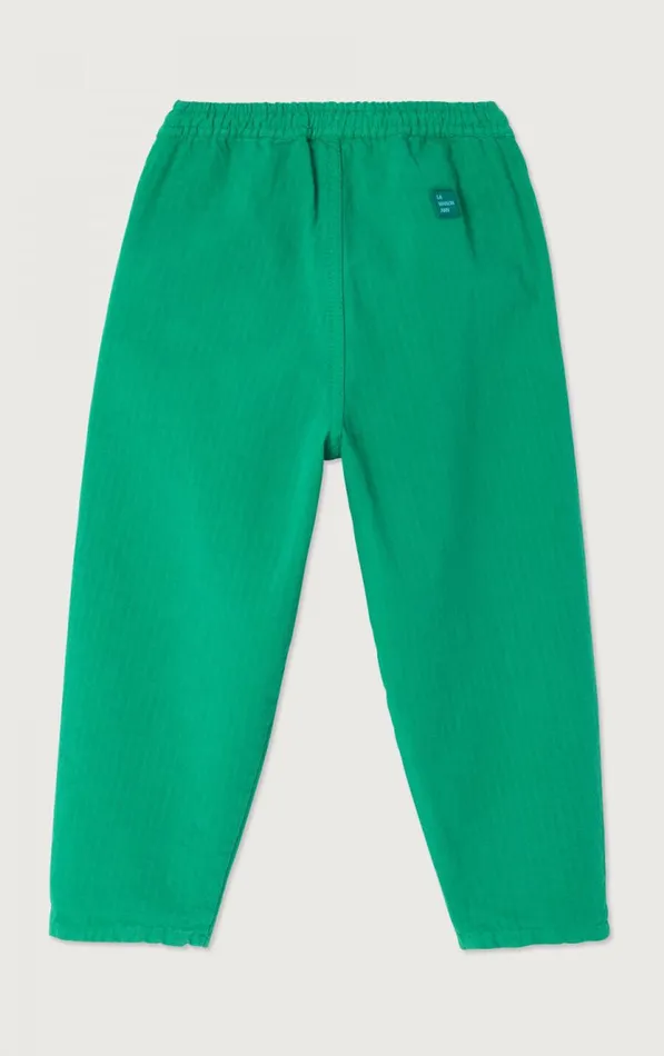 Trousers Rygybay Emerald Kids American Vintage Trousers and Shorts