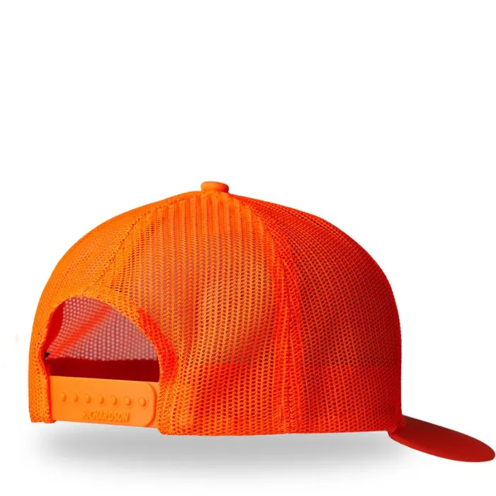 Trucker Cap Blaze Orange Men Danner Hats