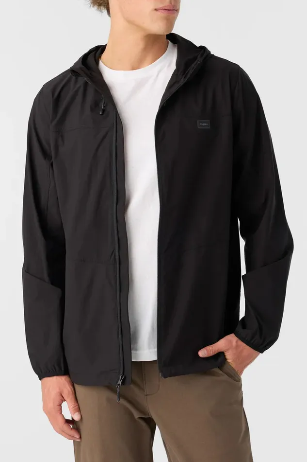 TRVLR STRETCH JACKET Black Men O039NEILL Featured