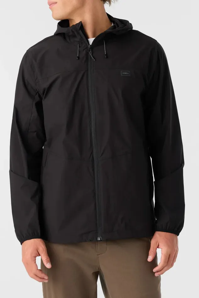 TRVLR STRETCH JACKET Black Men O039NEILL Featured