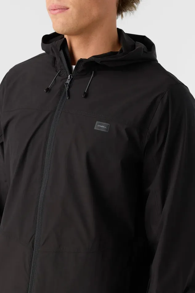 TRVLR STRETCH JACKET Black Men O039NEILL Featured