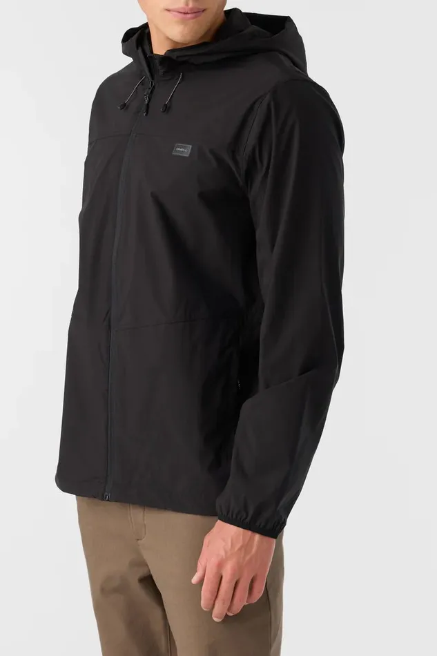 TRVLR STRETCH JACKET Black Men O039NEILL Featured