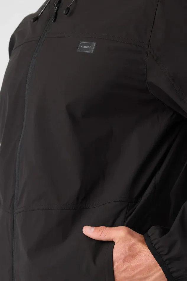 TRVLR STRETCH JACKET Black Men O039NEILL Featured