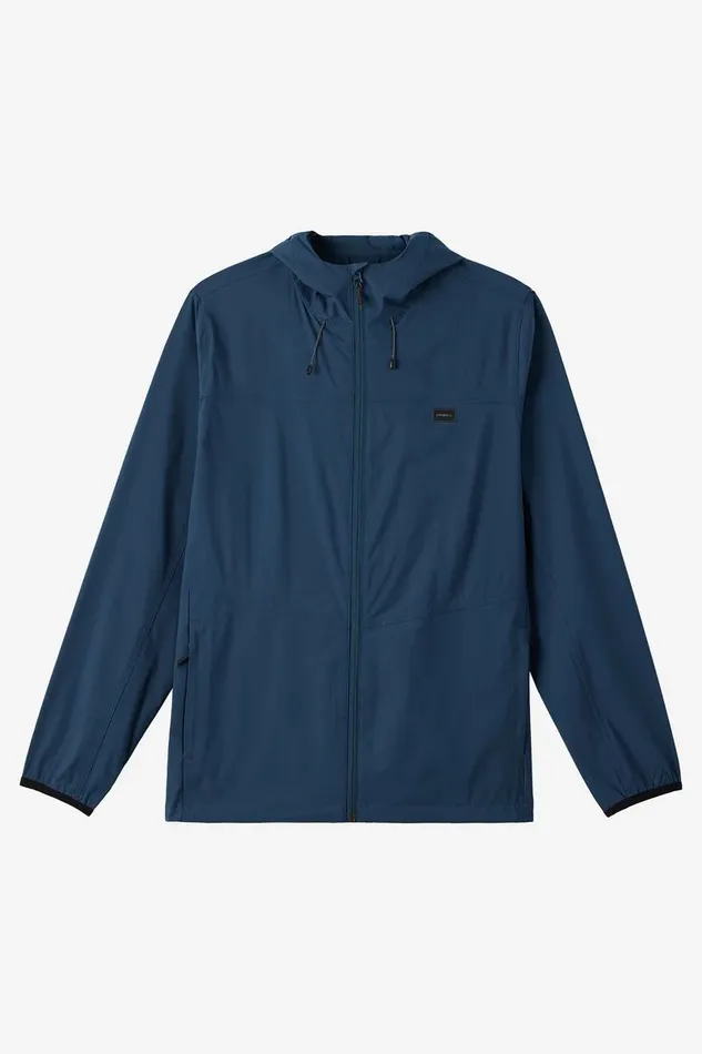 TRVLR STRETCH JACKET Midnight Navy Men O039NEILL Featured