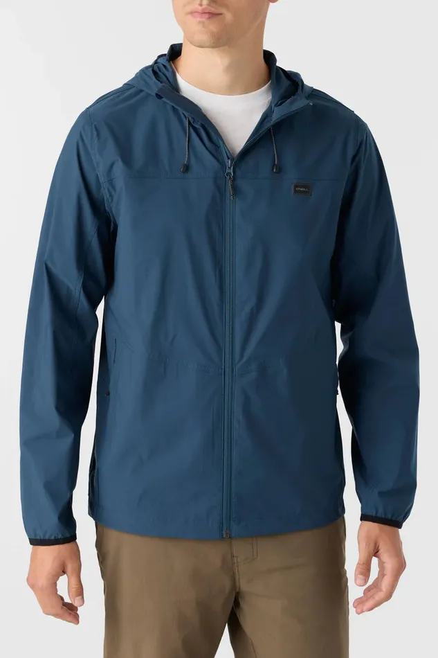 TRVLR STRETCH JACKET Midnight Navy Men O039NEILL Featured