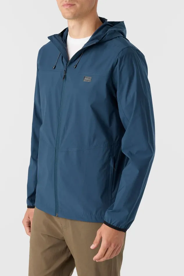 TRVLR STRETCH JACKET Midnight Navy Men O039NEILL Featured