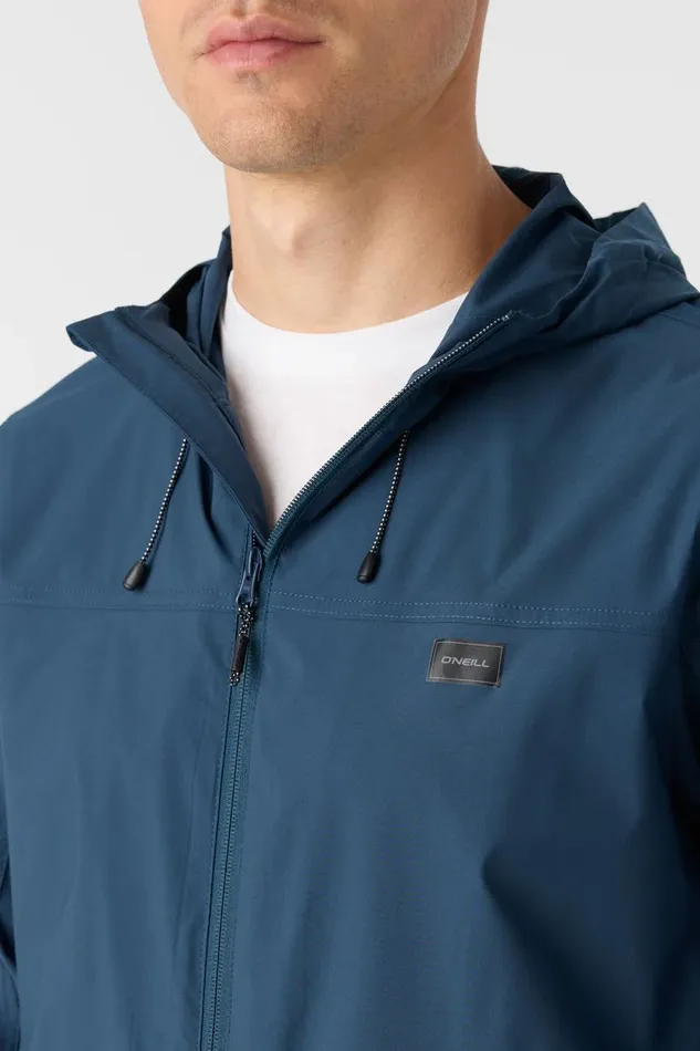 TRVLR STRETCH JACKET Midnight Navy Men O039NEILL Featured