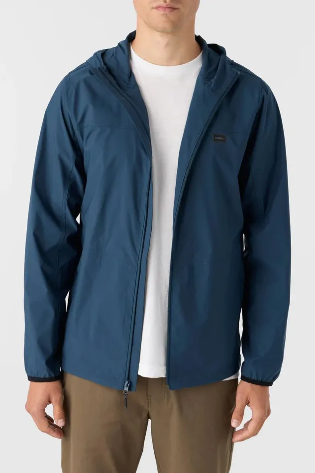 TRVLR STRETCH JACKET Midnight Navy Men O039NEILL Featured