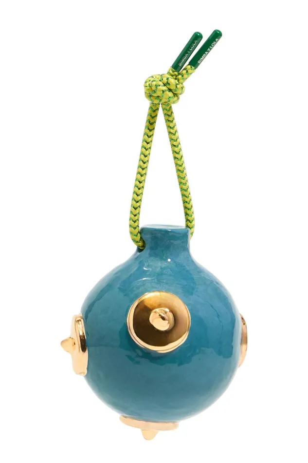 Turquoise APAMP Ceramic Christmas Bauble Turquoise Women Bimba Y Lola Christmas Decorations Turquoise APAMP Ceramic Christmas Bauble Turquoise Women Bimba Y Lola Christmas Decorations