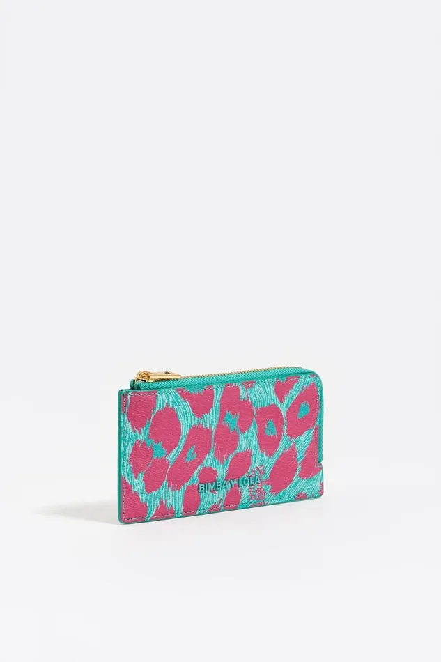 Turquoise Leopard Card Holdercoin Purse Leopard Turquoise Women Bimba Y Lola Wallets And Coin Purses Turquoise Leopard Card Holdercoin Purse Leopard Turquoise Women Bimba Y Lola Wallets And Coin Purses