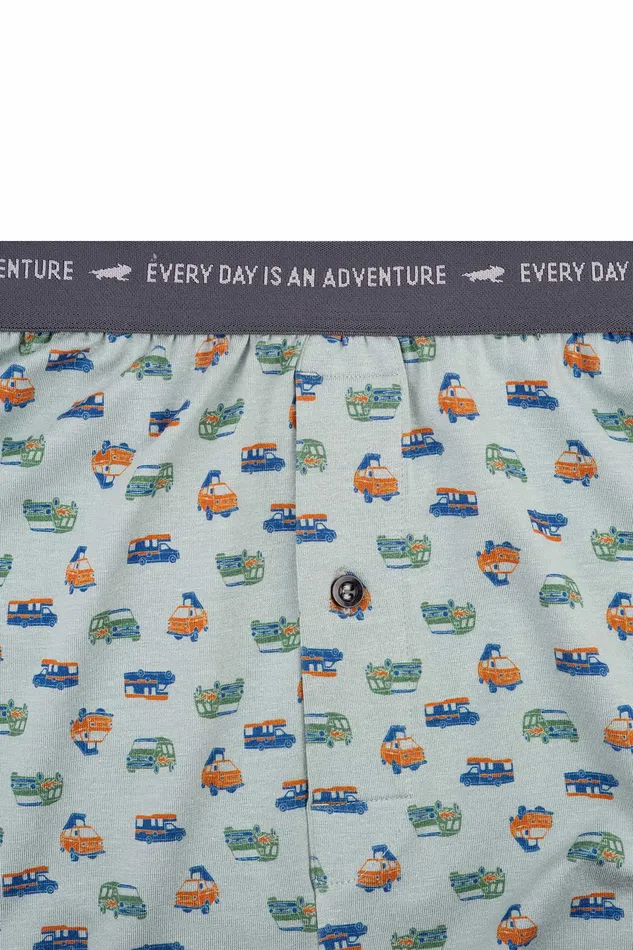 Underwear and Accessories Men8217s Men8217s Boxer Groovy Vans Print ToadandCo