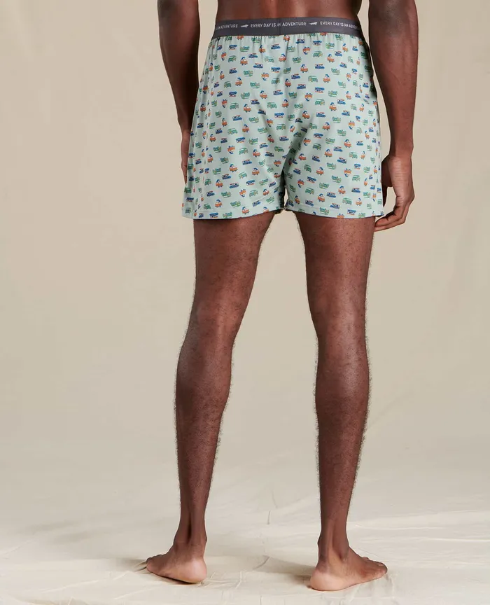 Underwear and Accessories Men8217s Men8217s Boxer Groovy Vans Print ToadandCo