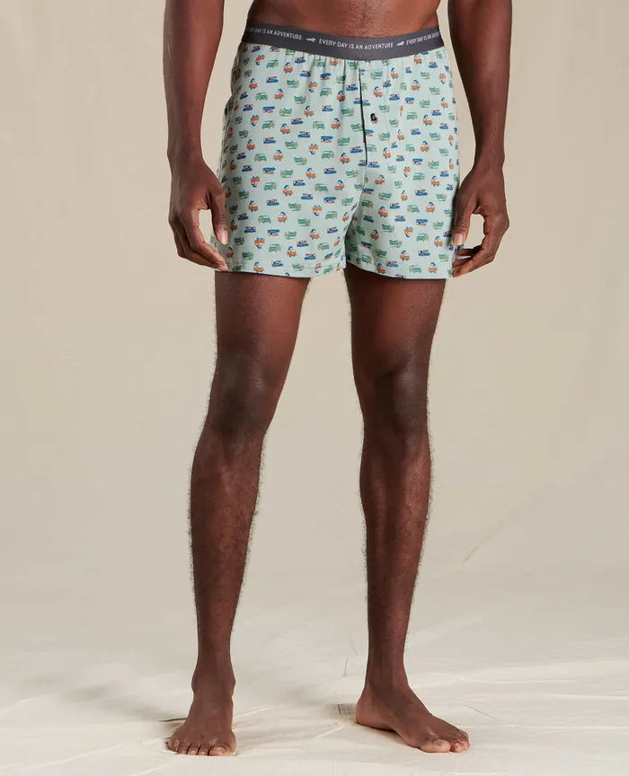 Underwear and Accessories Men8217s Men8217s Boxer Groovy Vans Print ToadandCo