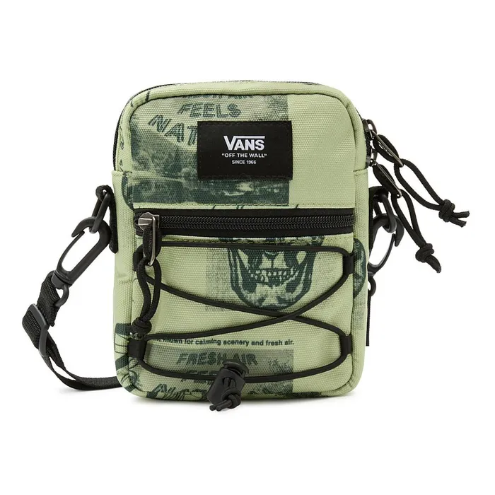 Vans Bags and Backpacks Men Bail Shoulder Bag Green