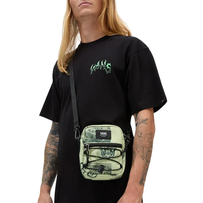 Vans Bags and Backpacks Men Bail Shoulder Bag Green