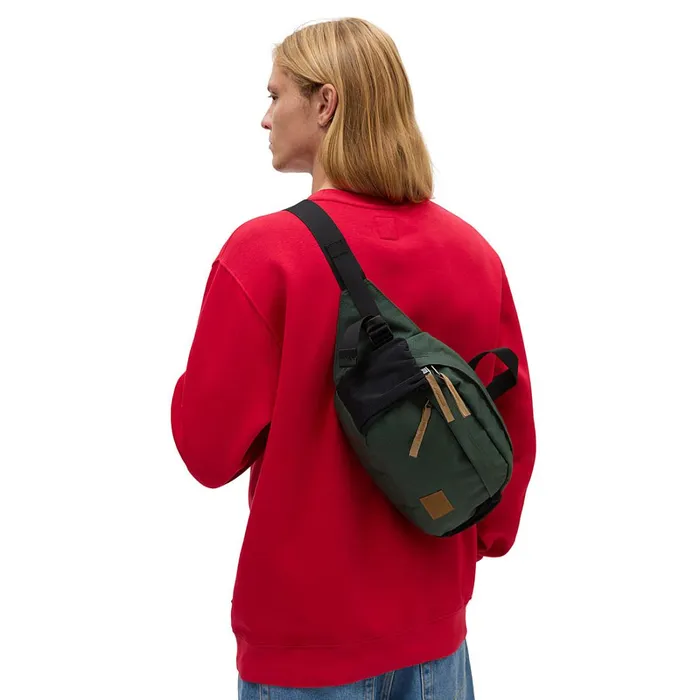 Vans Bags and Backpacks Men Bounds Crossbody Bag Green
