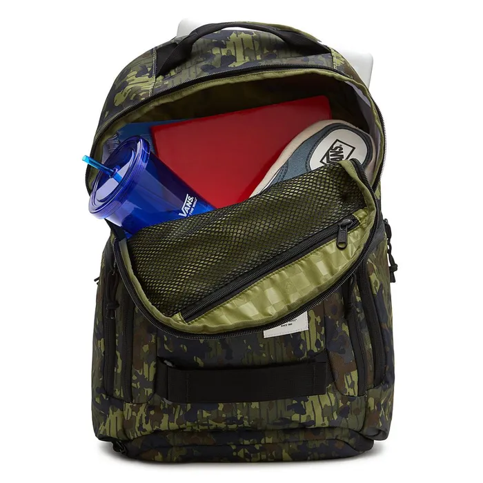 Vans Bags and Backpacks Women DX Skatepack Backpack Green