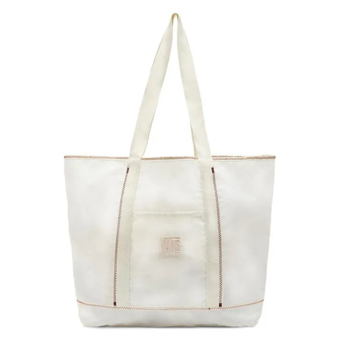 Vans Bags and Backpacks Women Michael February Mikey Tote Bag White