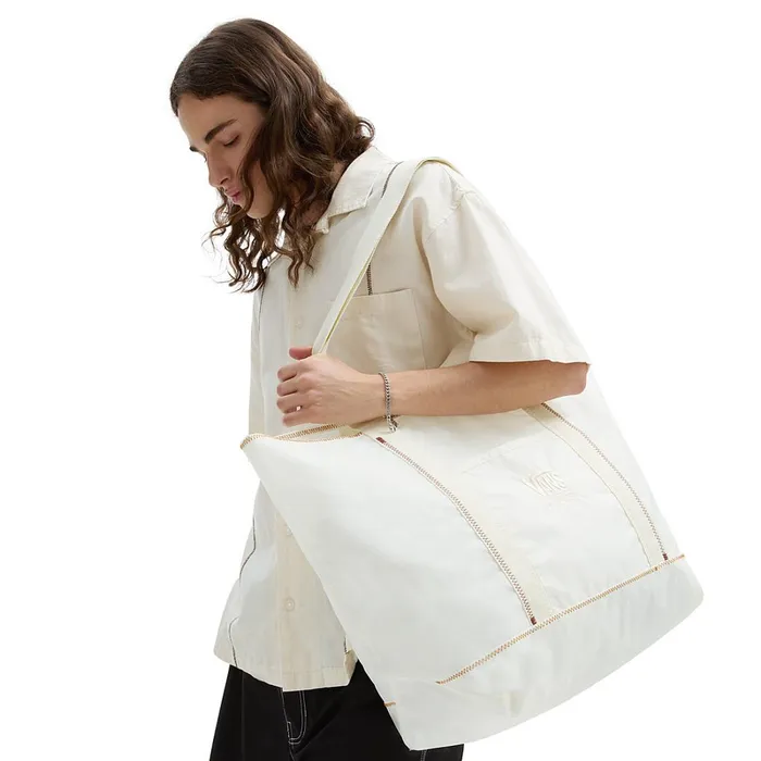 Vans Bags and Backpacks Women Michael February Mikey Tote Bag White