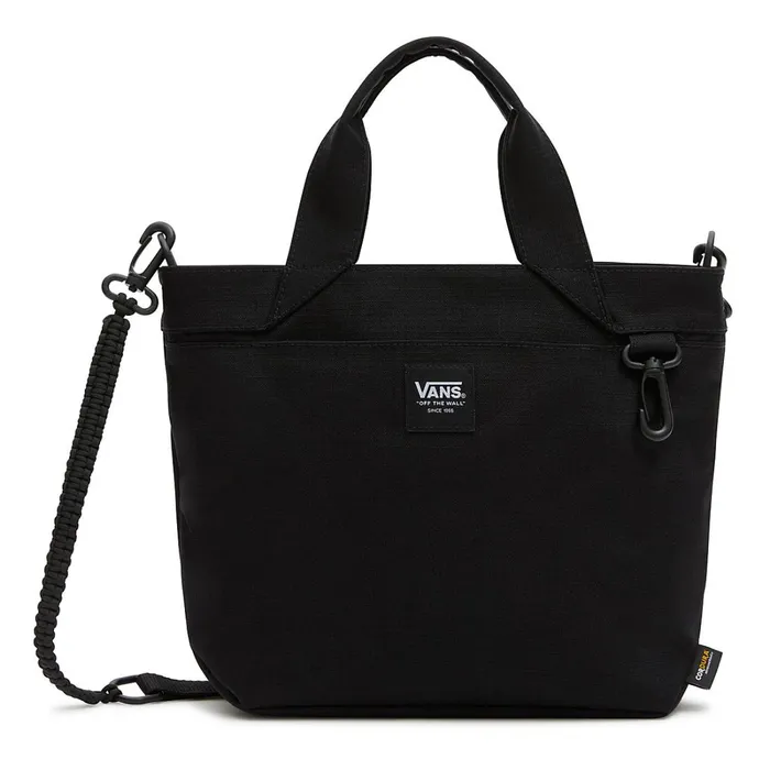 Vans Bags and Backpacks Women Newport Tote Bag Black