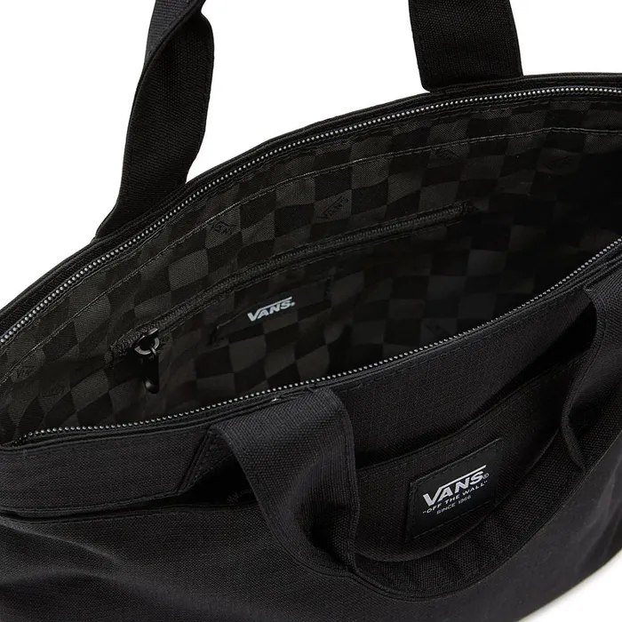 Vans Bags and Backpacks Women Newport Tote Bag Black