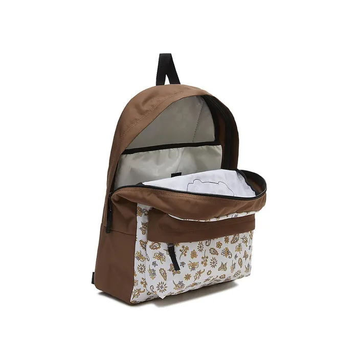 Vans Bags and Backpacks Women Realm Backpack Beige