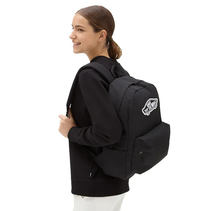 Vans Bags and Backpacks Women Realm Backpack Black