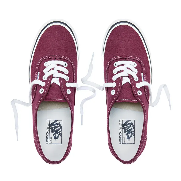 Vans Classics Men Anaheim Factory Authentic 44 DX Shoes Red