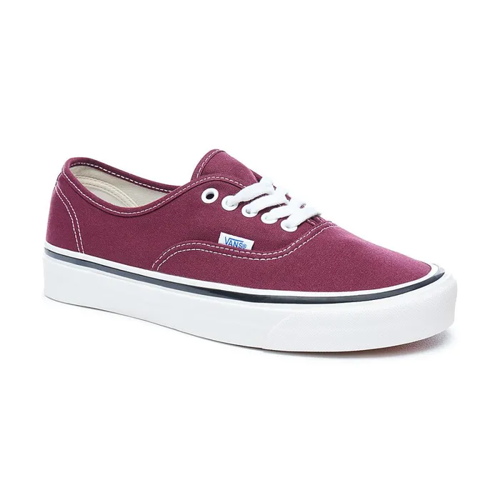 Vans Classics Men Anaheim Factory Authentic 44 DX Shoes Red