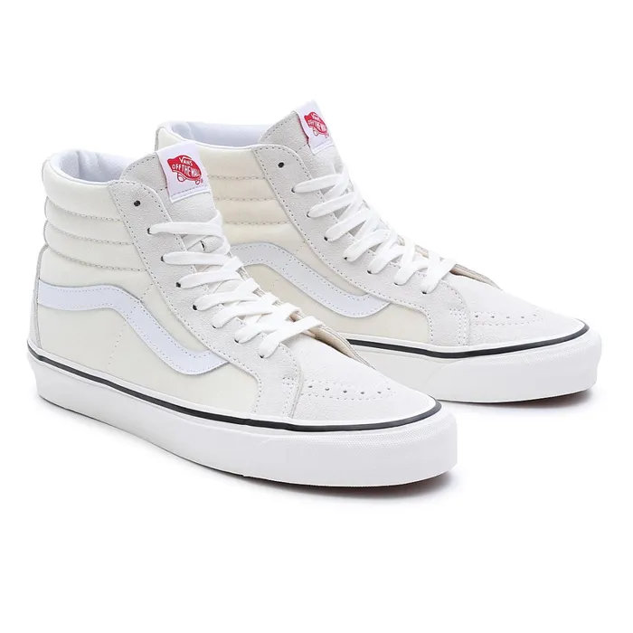Vans Classics Men Anaheim Factory Sk8Hi 38 DX Shoes White