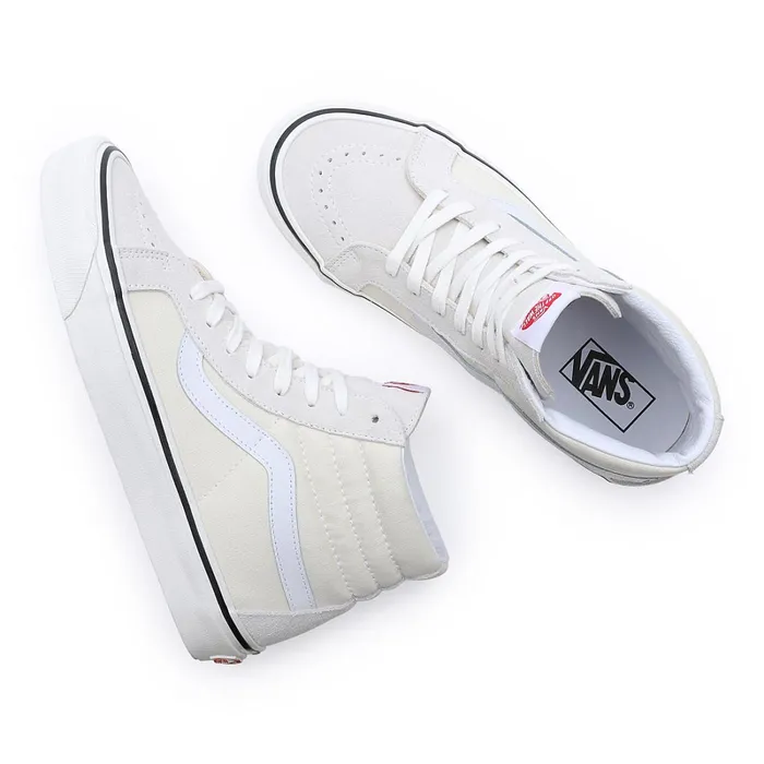 Vans Classics Men Anaheim Factory Sk8Hi 38 DX Shoes White